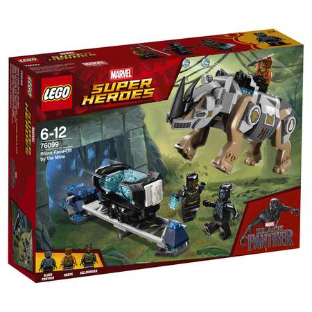 Конструктор LEGO Поединок с Носорогом Super Heroes (76099)