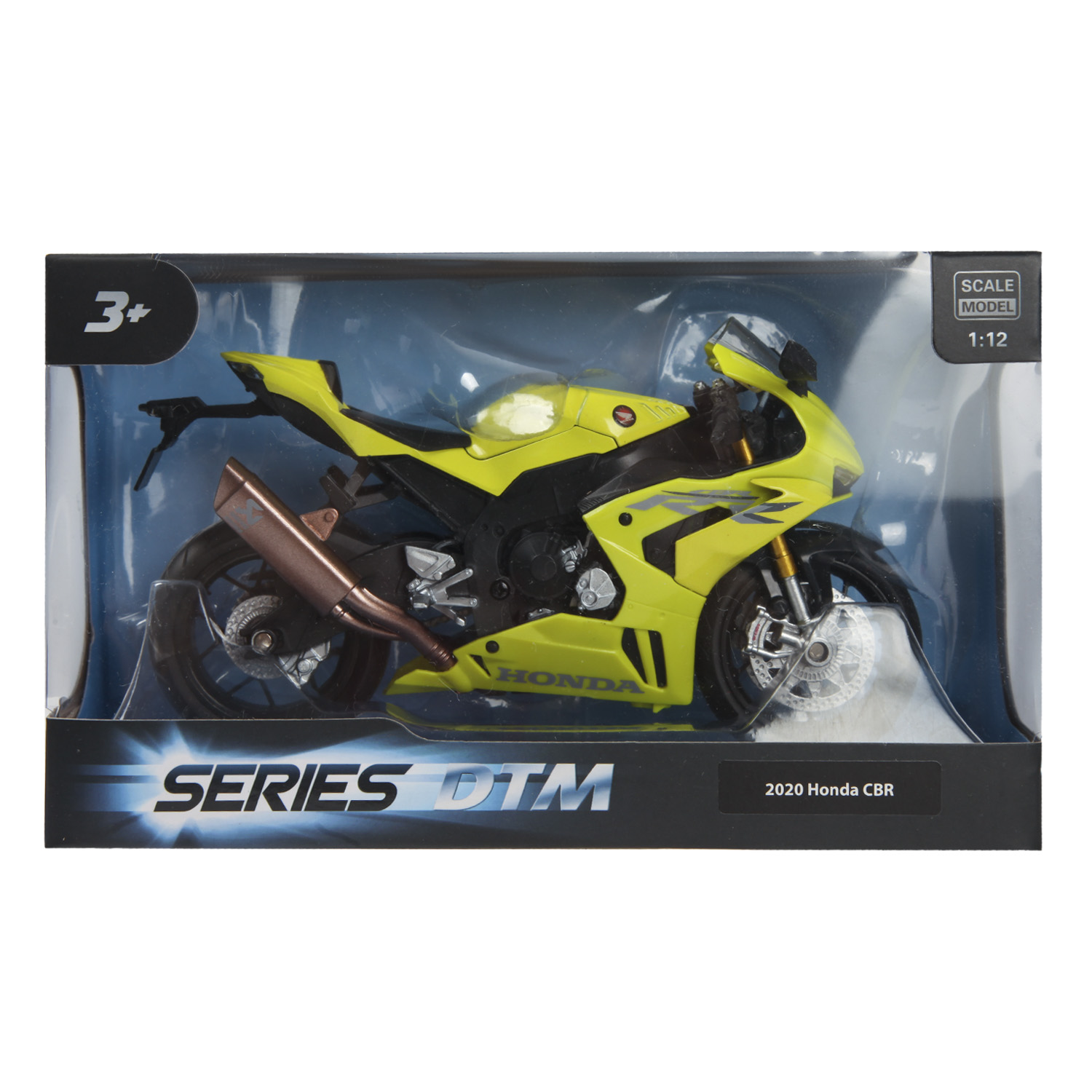 Мотоцикл Mobicaro 1:12 Honda CBR 1000 RR-R Fireblade 644102 купить по цене  999 ₽ в интернет-магазине Детский мир