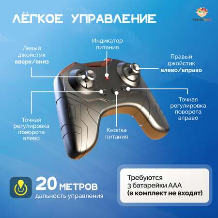 Вертолет РУ TrendToys
