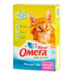 Лакомство для кошек Фармакс Омега Neo+ Веселый малыш пребиотик и таурин 60таб
