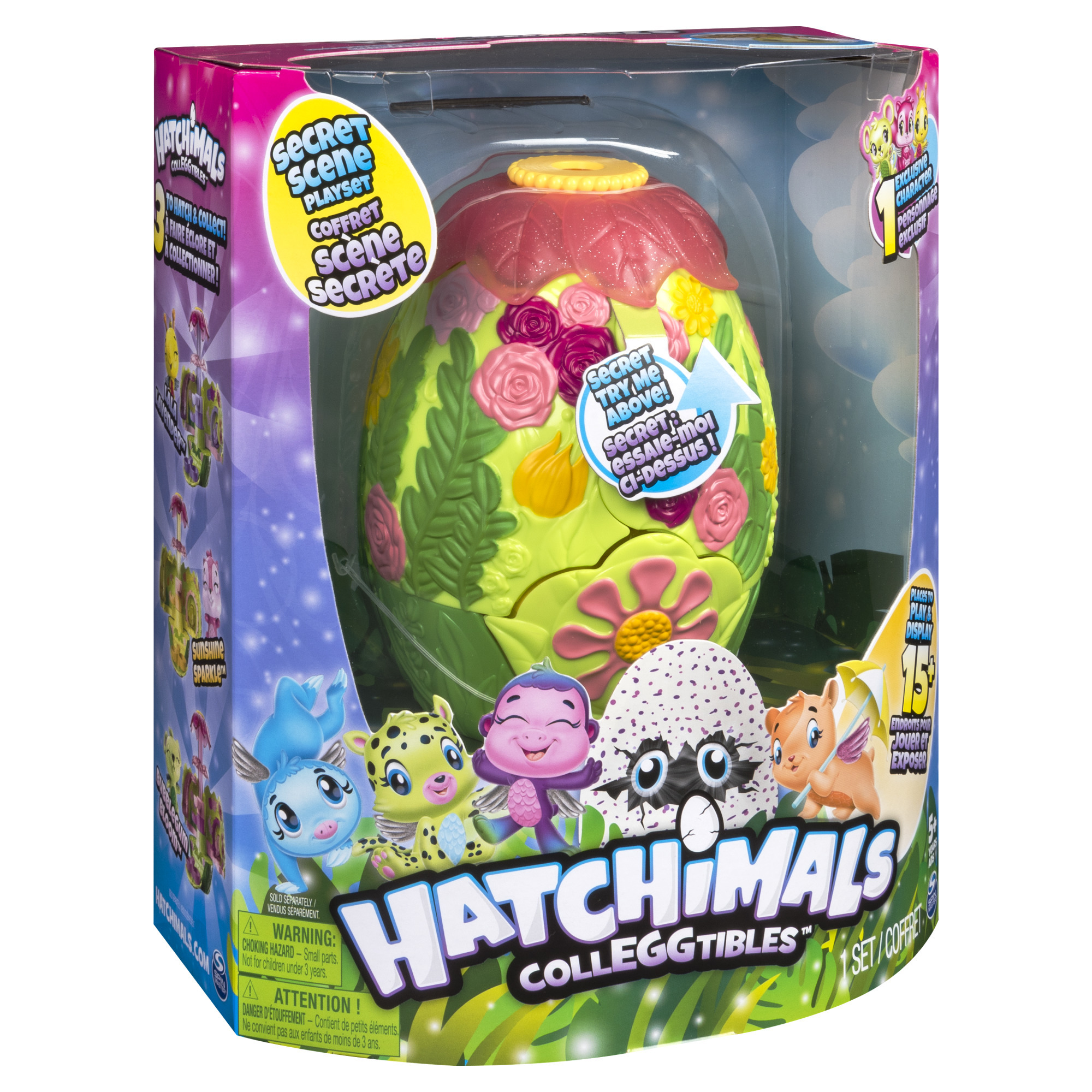 Набор Hatchimals Секретный сад в ассортименте 6040817 - фото 3