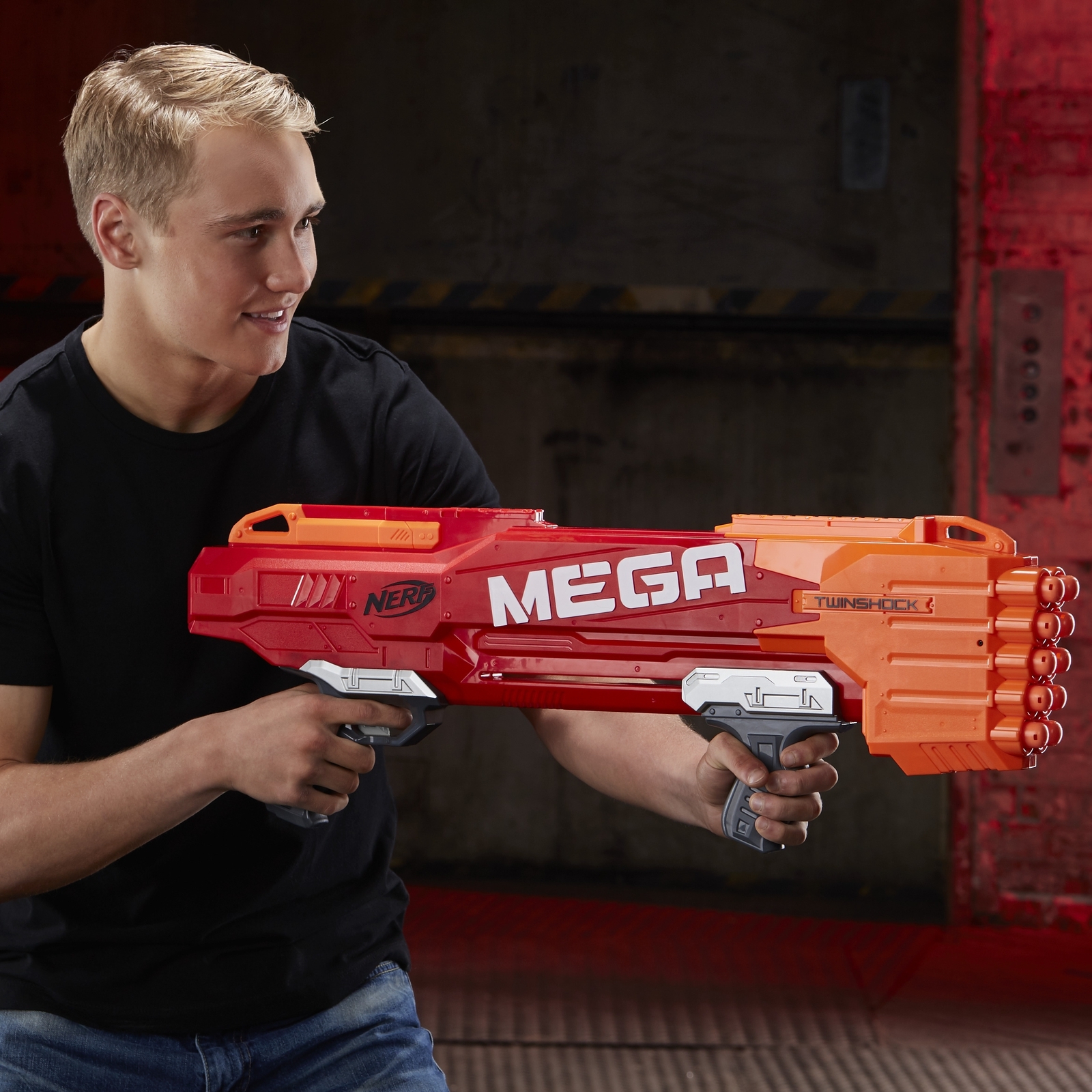 Бластер Nerf Мега Твиншок - фото 10