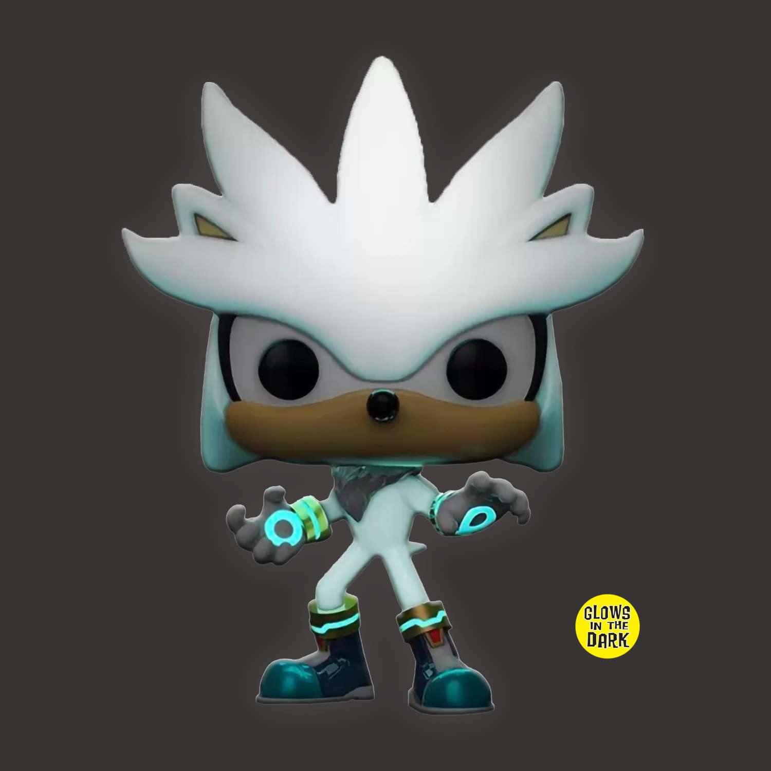 Фигурка Funko POP! Games Sonic the Hedgehog 30th Silver Серебряный Соник - фото 2