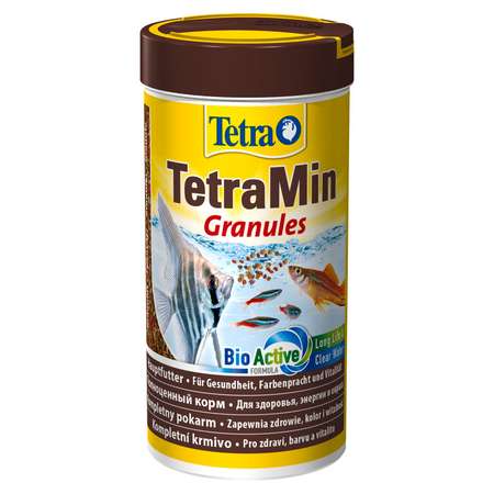 Корм для рыб Tetra Min Granules всех видов в гранулах 250 мл
