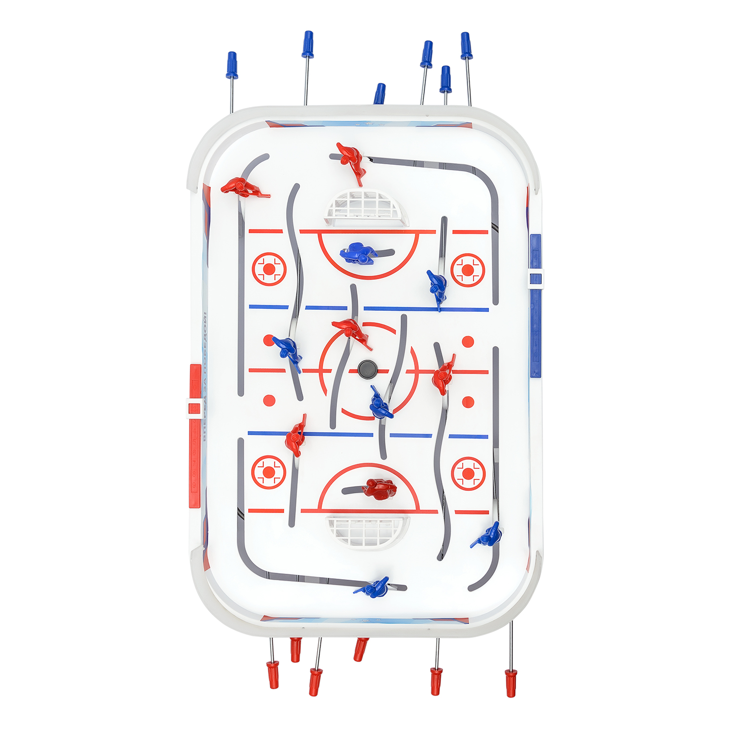 Настольный хоккей Green Plast спортивная игра в коробке для детей и компании - фото 7