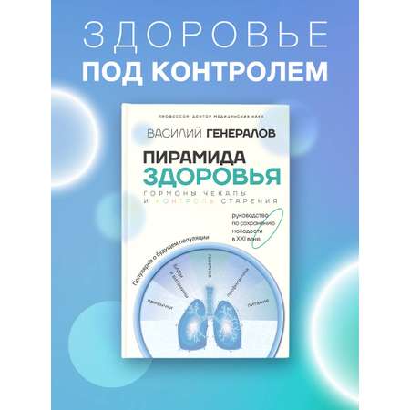 Книги АСТ Пирамида здоровья: гормоны, чекапы и контроль старения