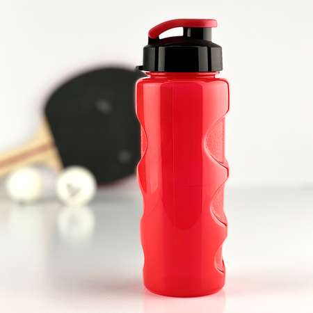 Бутылка для воды и напитков WOWBOTTLES Health and fitness anatomic c классической крышкой 500 мл