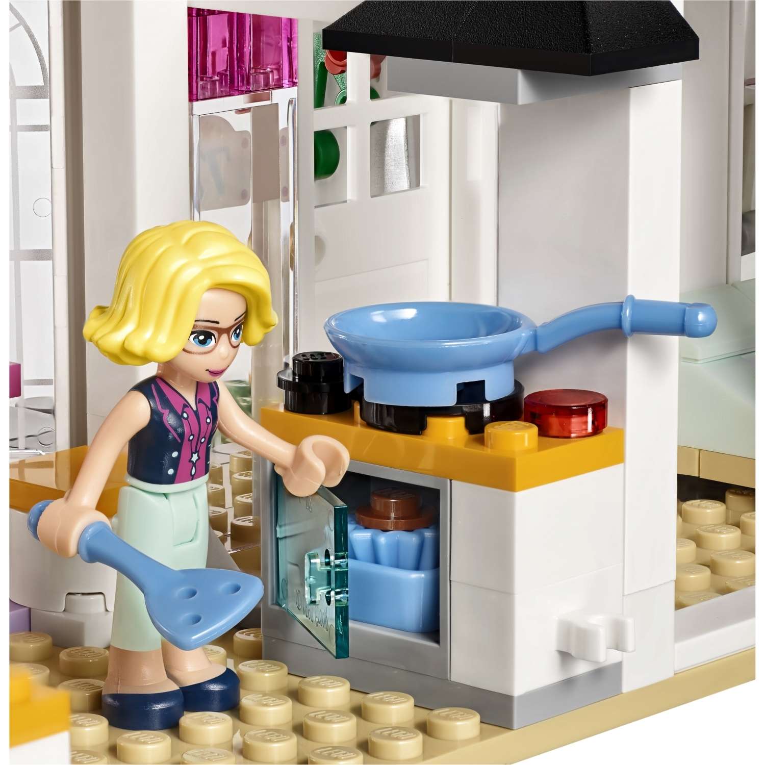 Конструктор LEGO Friends Дом Стефани (41314) - фото 11