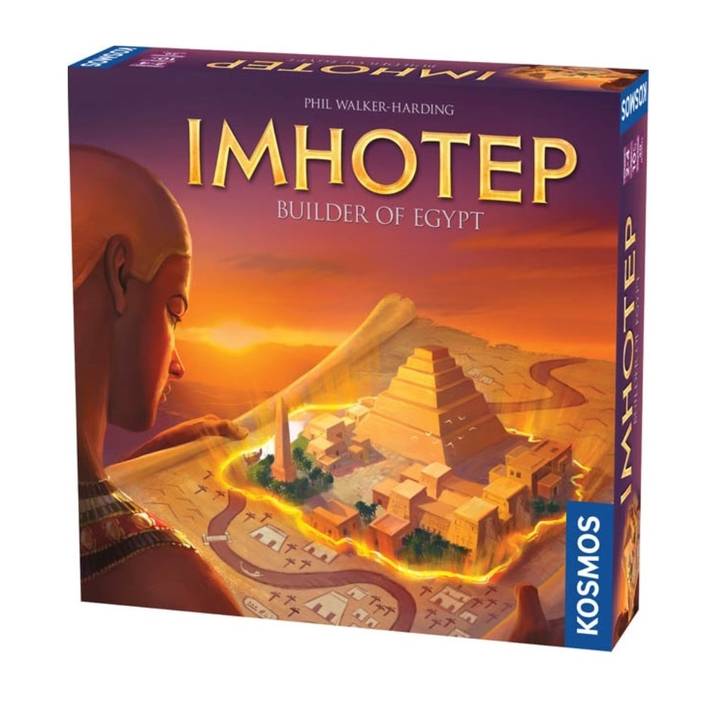 Настольная игра Kosmos Imhotep Builder of Egypt Имхотеп Строитель Египта - фото 3