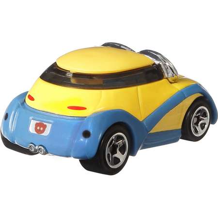 Машинка Hot Wheels Character Car Миньоны Боб GMH78