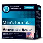 Биологически активная добавка Mans formula Активный день 30капсул