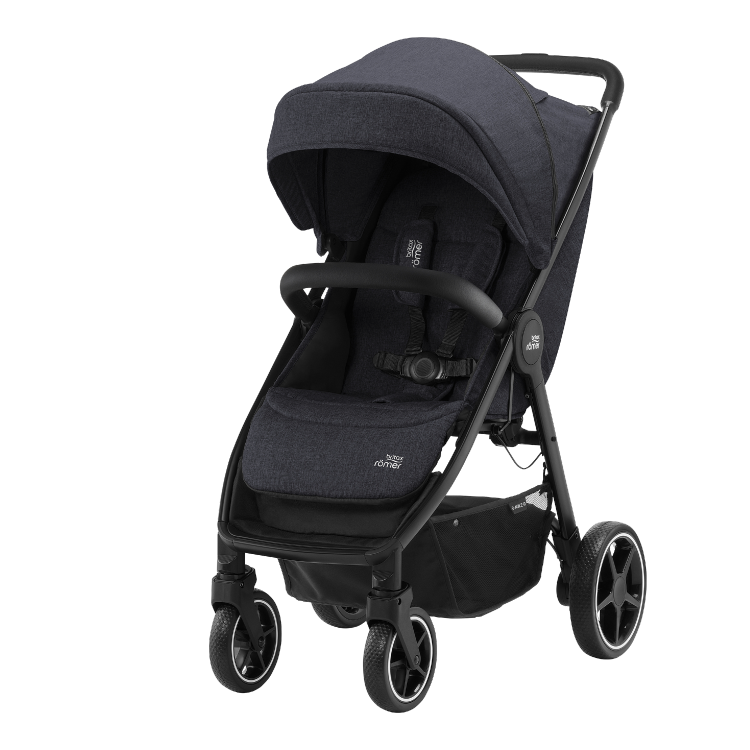 Коляска Britax Roemer B-Agile R Shadow-black - фото 1