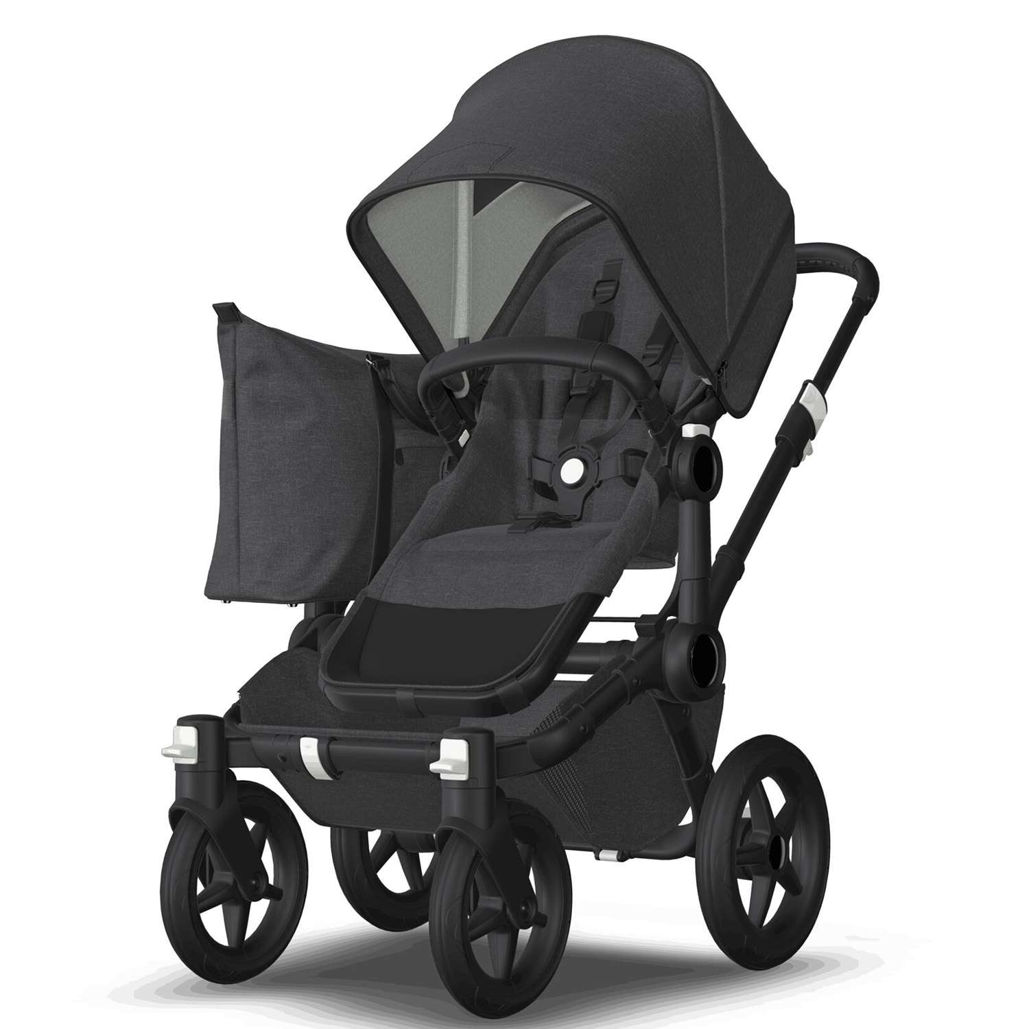 Коляска 2 в1 Bugaboo Donkey3 Complete Mineral Black-Washed Black 180154MC01 - фото 21