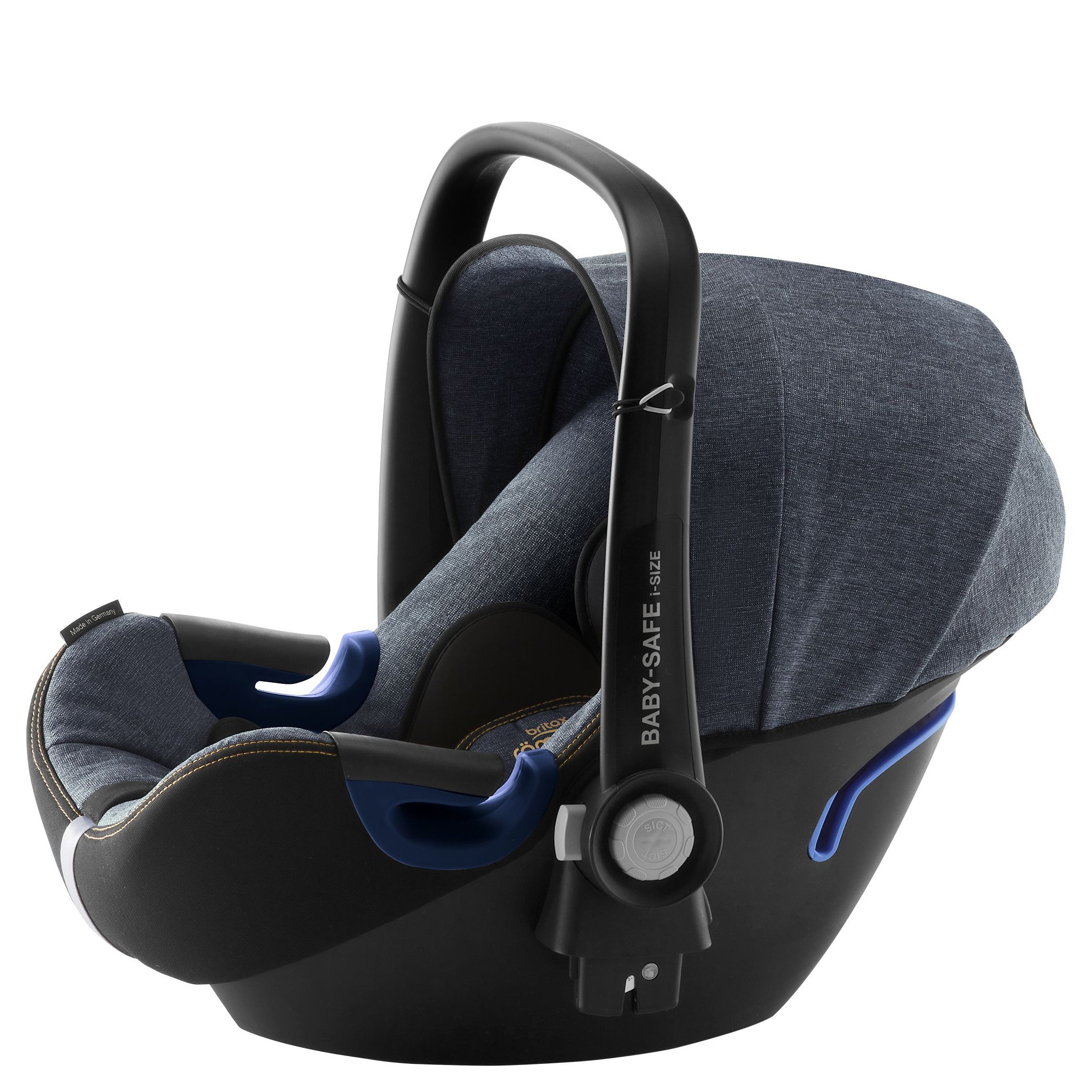 Автокресло Britax Roemer Baby-Safe2 i-Size Bundle Blue Marble - фото 5