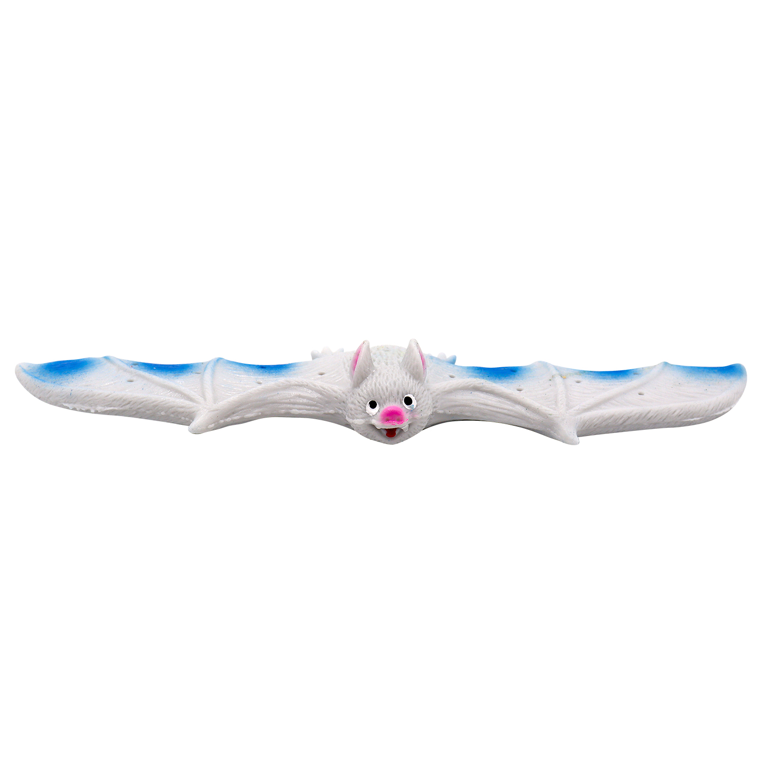 Игрушка Funky Toys резиновая слэп-фигурка летучая мышь голубая FT23503-3-МП - фото 1