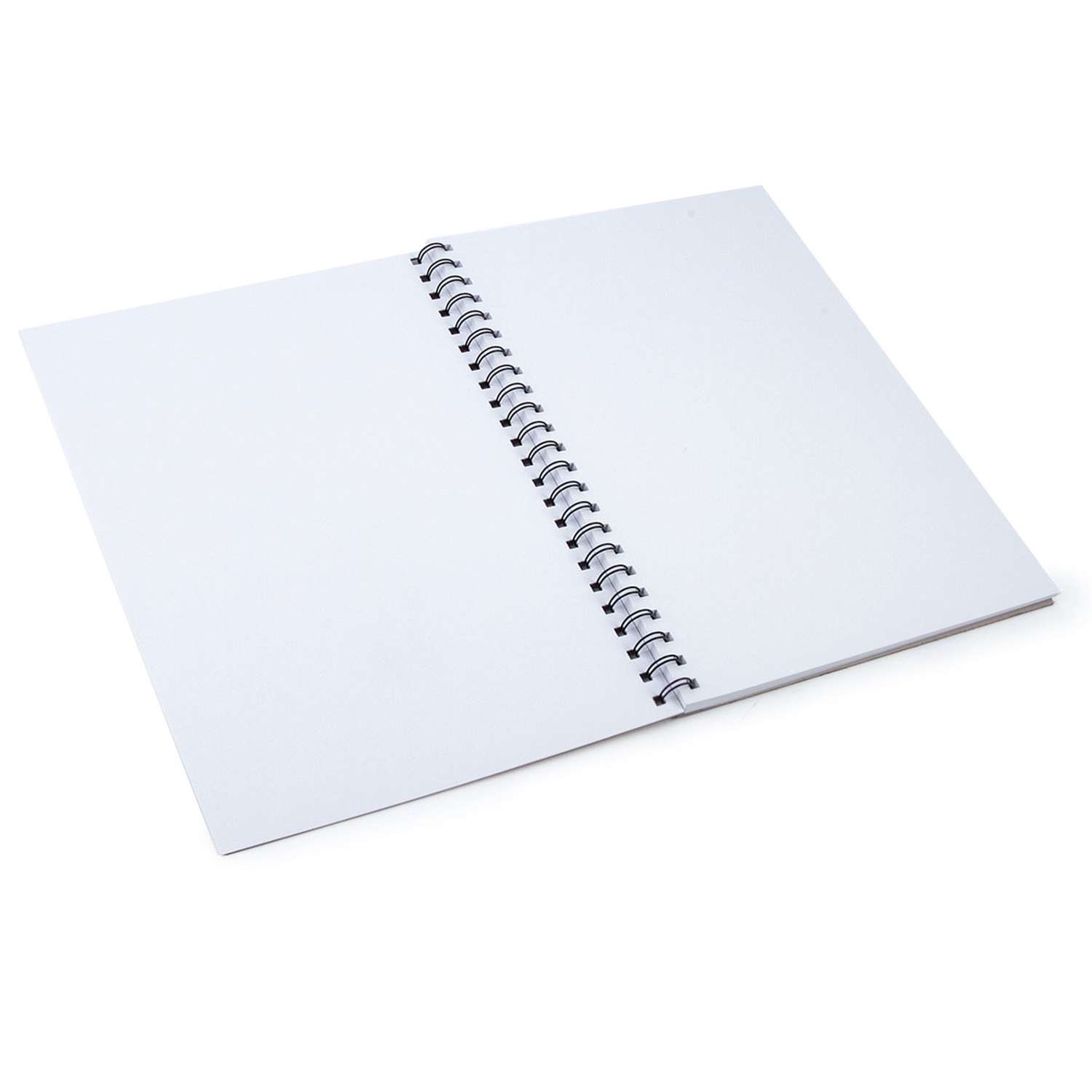 Скетчбук Brauberg для рисования эскизов белая бумага 30 листов гребень Art Classic - фото 7