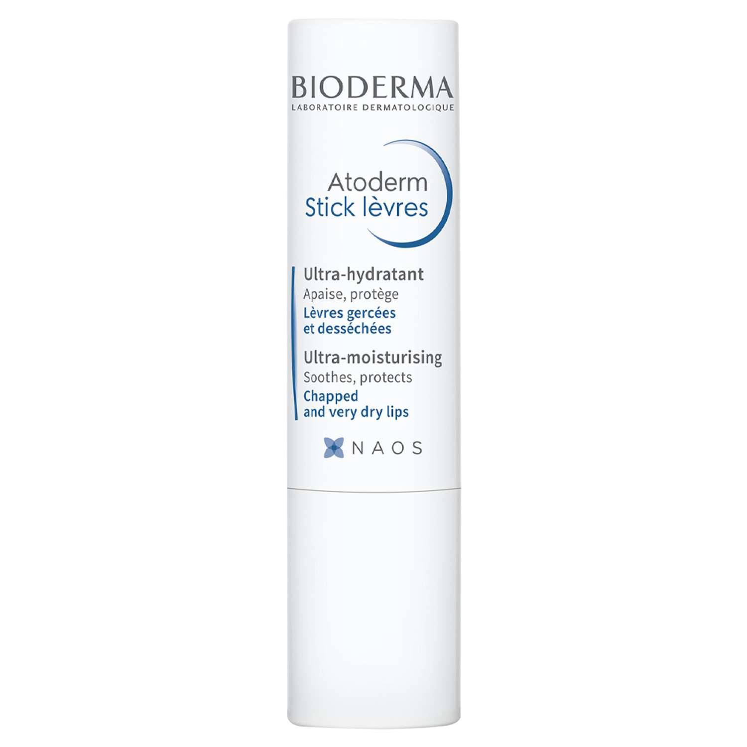 Стик Bioderma Atoderm увлажняющий Bioderma Atoderm для сухих и поврежденных губ 4 гр - фото 3