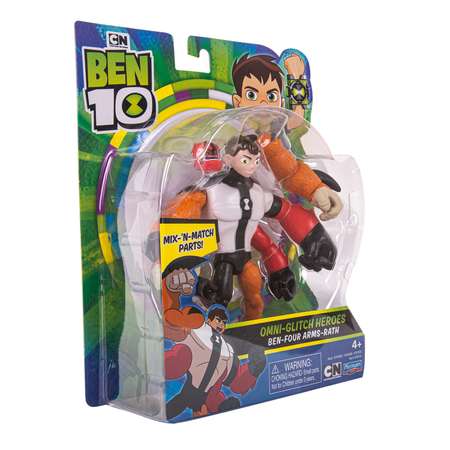 Фигурка Ben10 Омниглюк Силач Рэт 76141