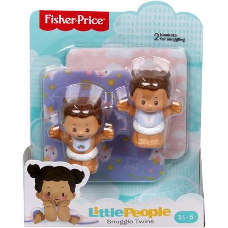 Набор игровой Fisher Price Little People Спящие малыши 3 GKY44