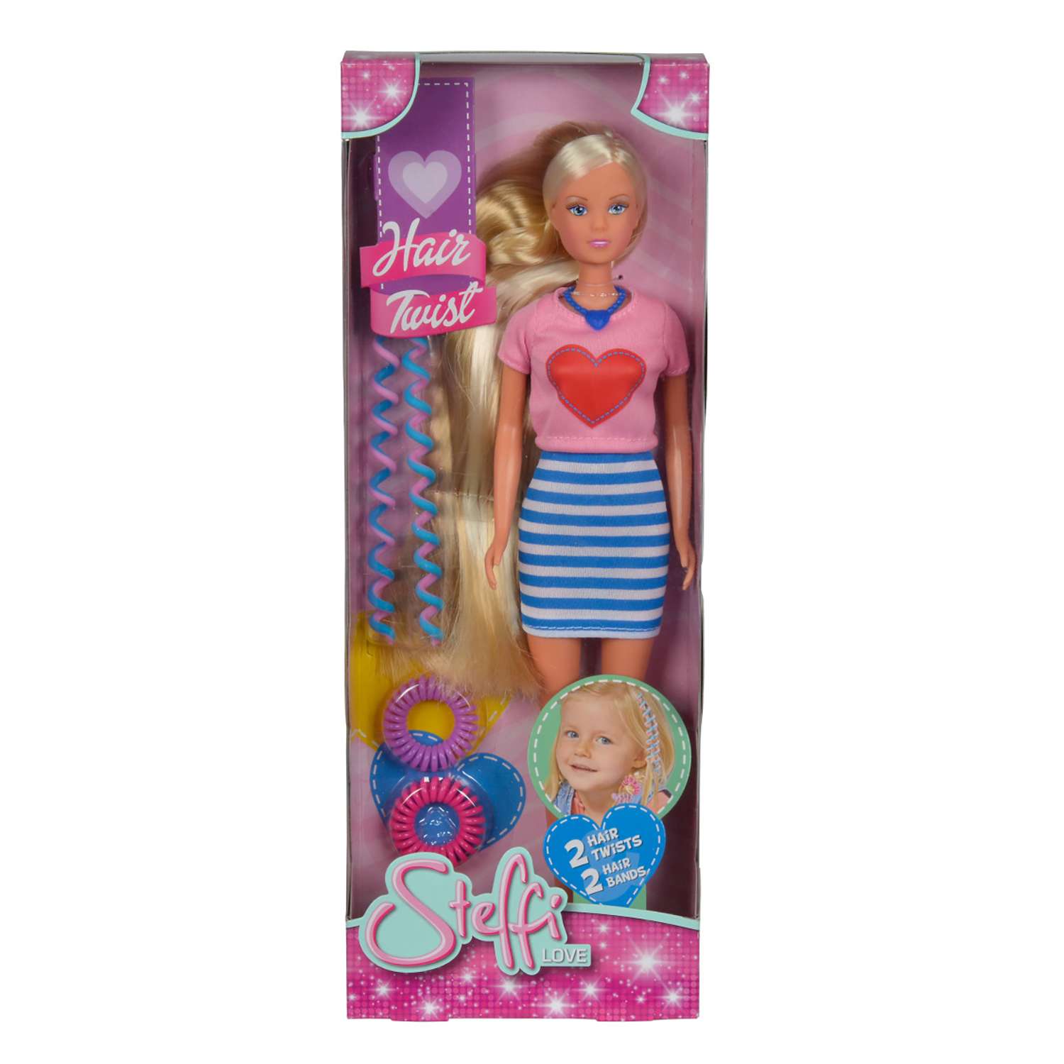 Кукла Steffi love с аксессуарами для волос 5733046 5733046 - фото 2