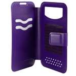 Чехол универсальный iBox Universal для телефонов 4.2-5 дюйма фиолетовый