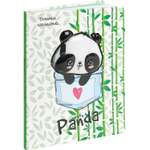 Дневник школьный Prof-Press Little panda 48 листов кожзам 1-11 класс