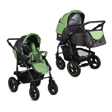 Коляска 2в1 Babyton Rocky Green