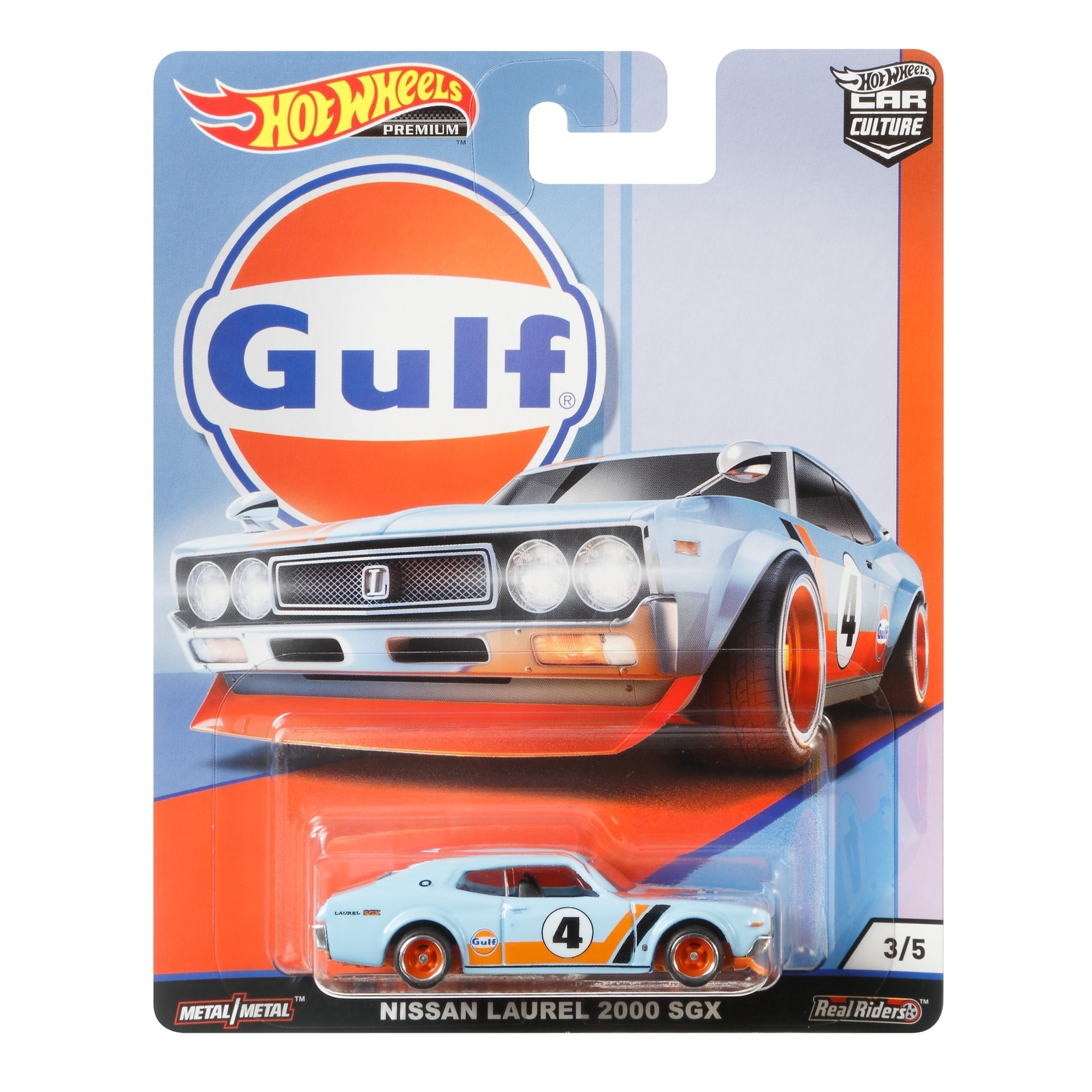 Машинка Hot Wheels Car Culture 1:64 Ниссан Лаурель 2000SGX FYN58 купить по  цене 1299 ₽ в интернет-магазине Детский мир