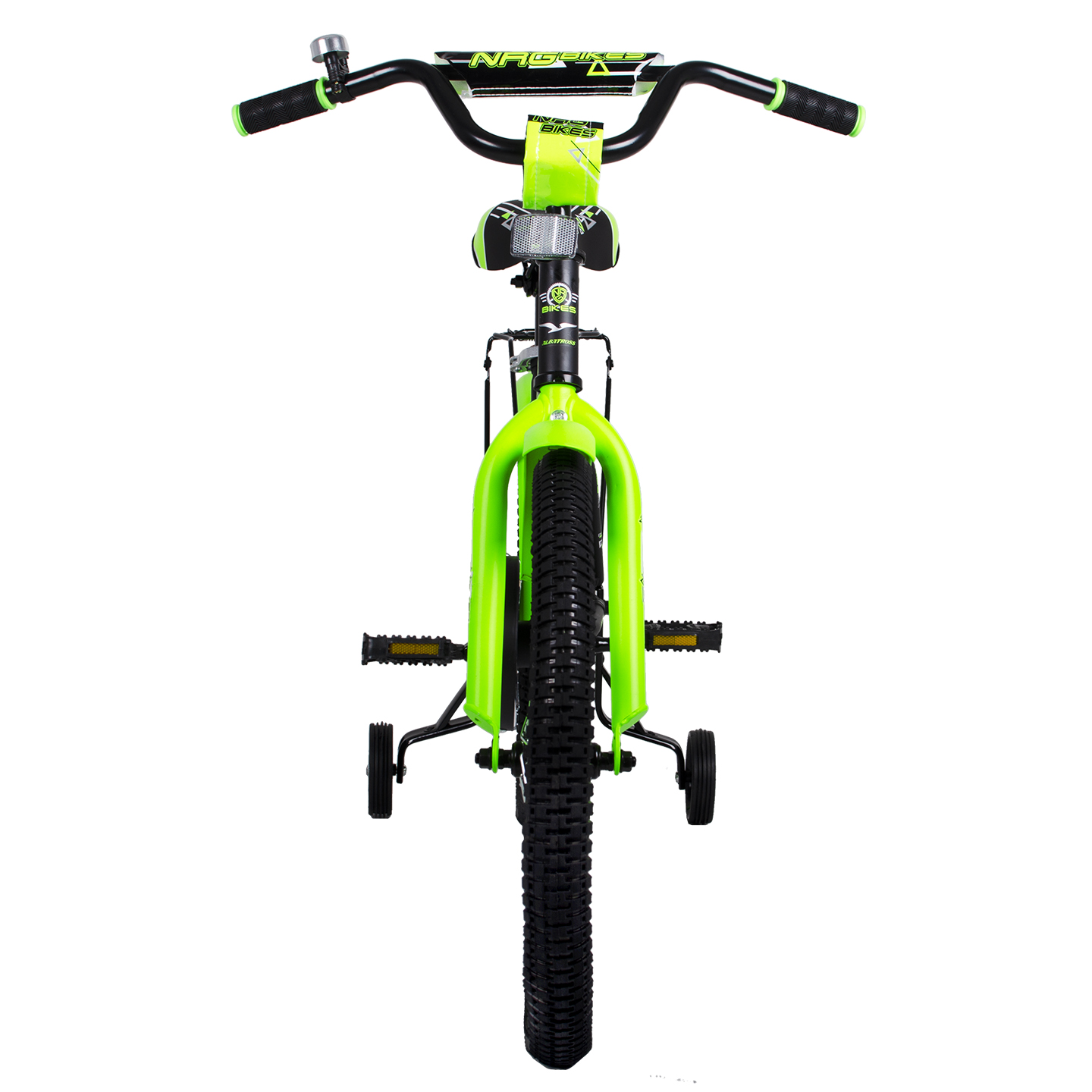 Велосипед NRG BIKES Albatross 20 black-green - фото 13