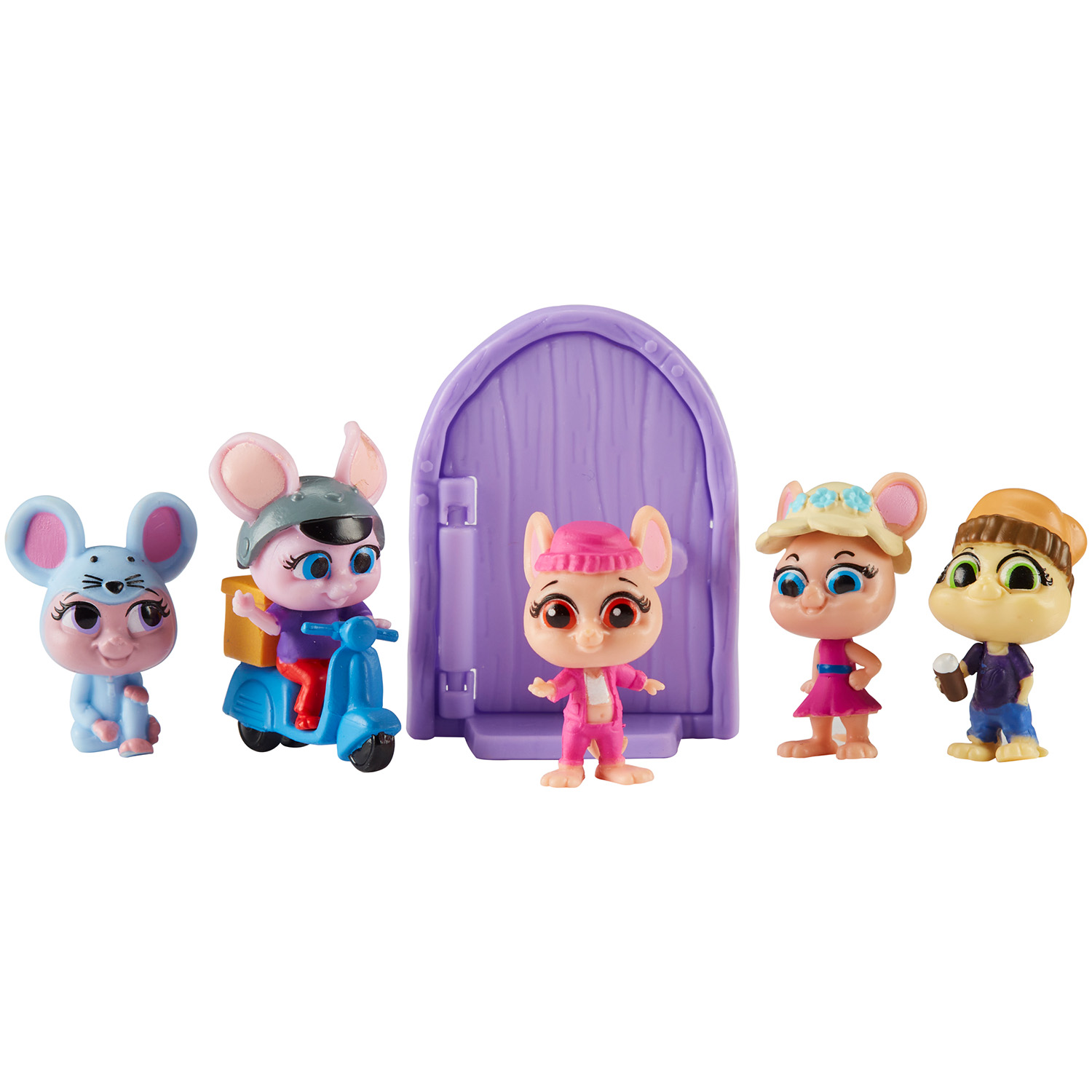 Набор игровой Mouse in the House Милли и мышки Розовый 5в1 41726 купить по  цене 1049 ₽ в интернет-магазине Детский мир