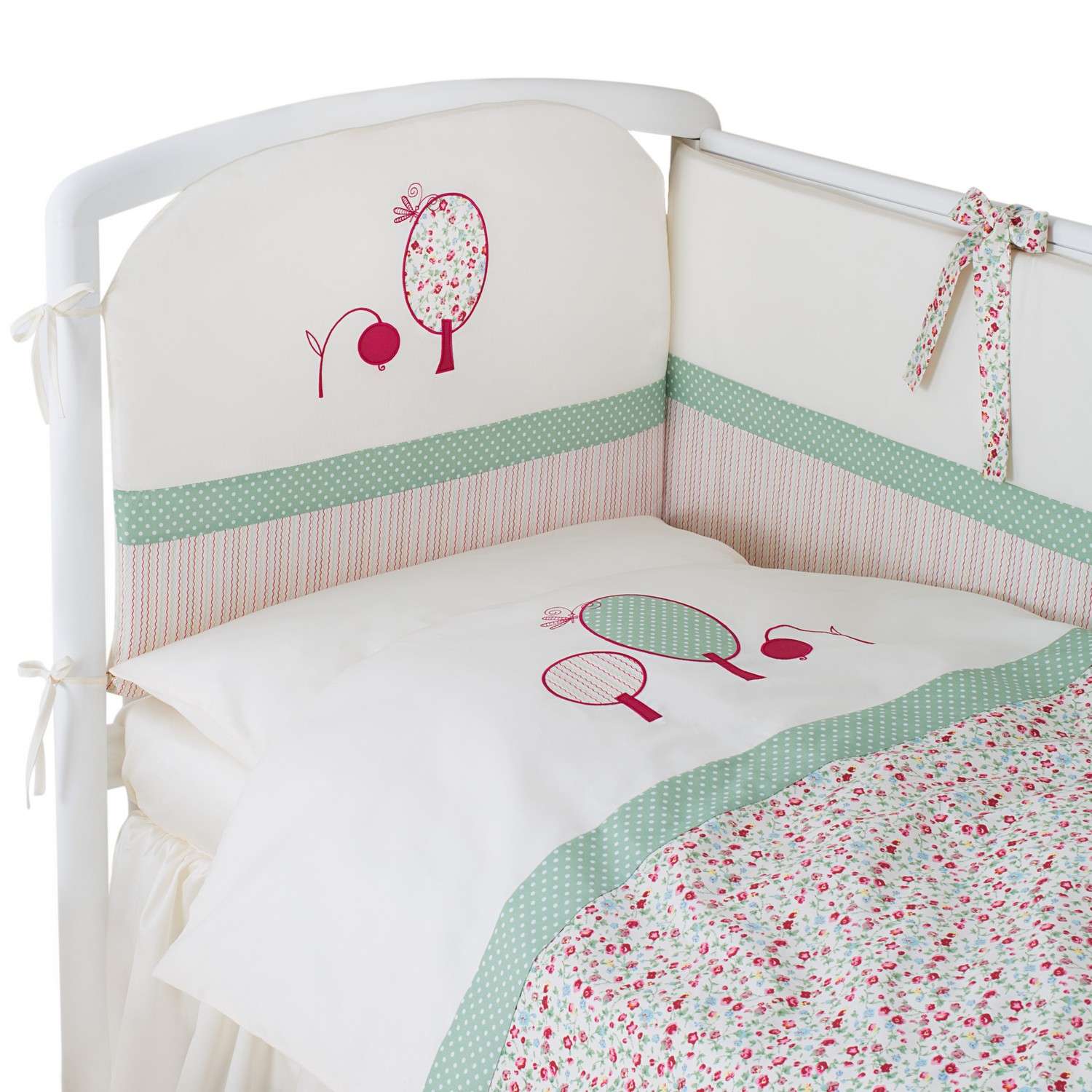 Комплект постельного белья Perina КЛЮКОВКА для детей, 6 предметов - фото 1