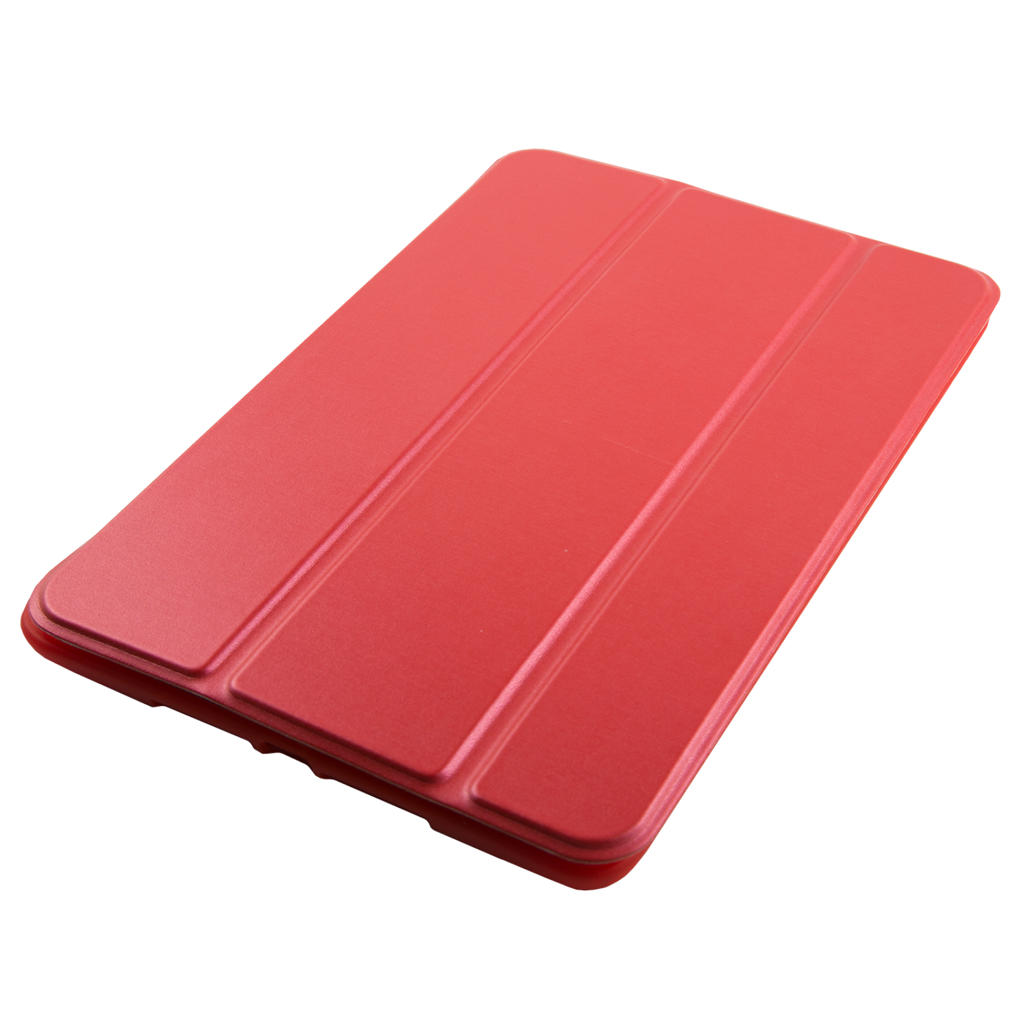 Защитный чехол RedLine с силиконовой крышкой для iPad 10.2 2019/2020/2021 красный - фото 1