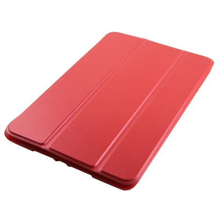 Защитный чехол RedLine с силиконовой крышкой для iPad 10.2 2019/2020/2021 красный