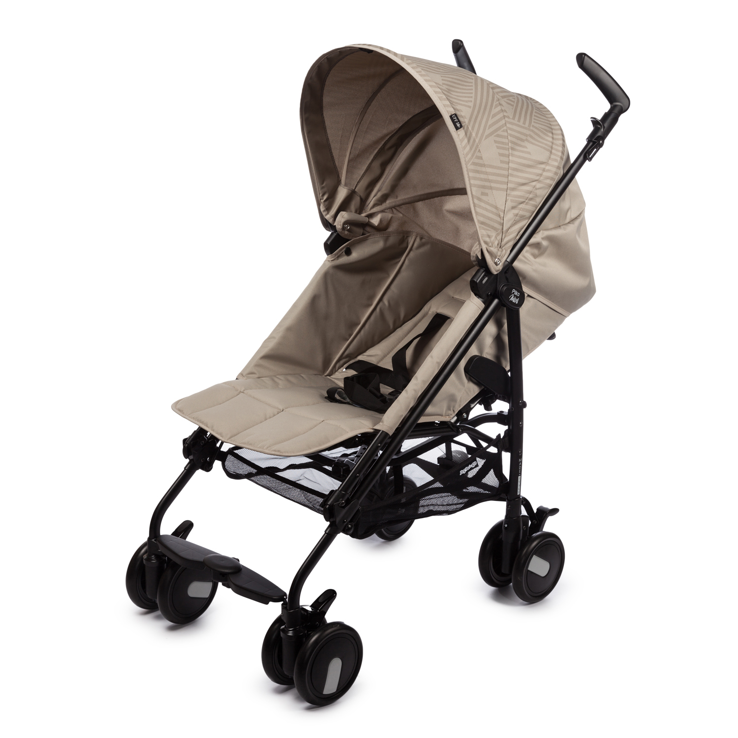 Коляска Peg-Perego Pliko Mini Geo Beige - фото 1