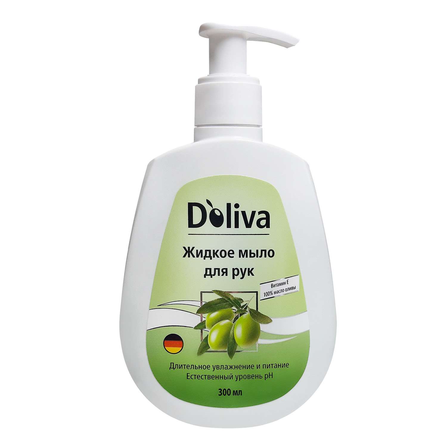 Жидкое мыло для рук Doliva 300мл - фото 1