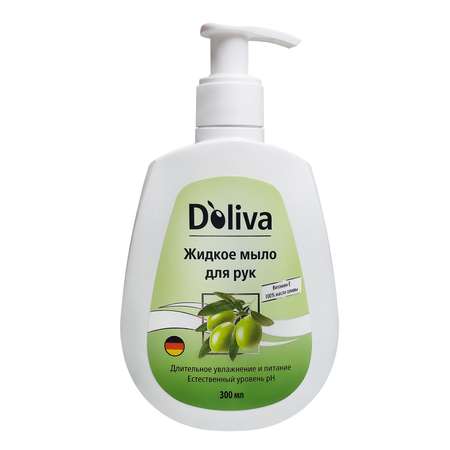 Жидкое мыло для рук Doliva 300мл
