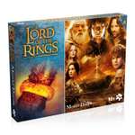 Пазл Winning Moves Lord of the Rings Властелин колец роковая гора 1000 деталей