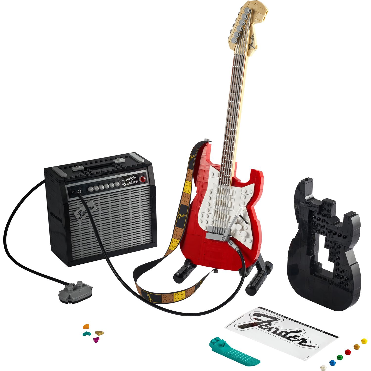 Конструктор LEGO Ideas Гитара Fender Stratocaster 21329 - фото 2