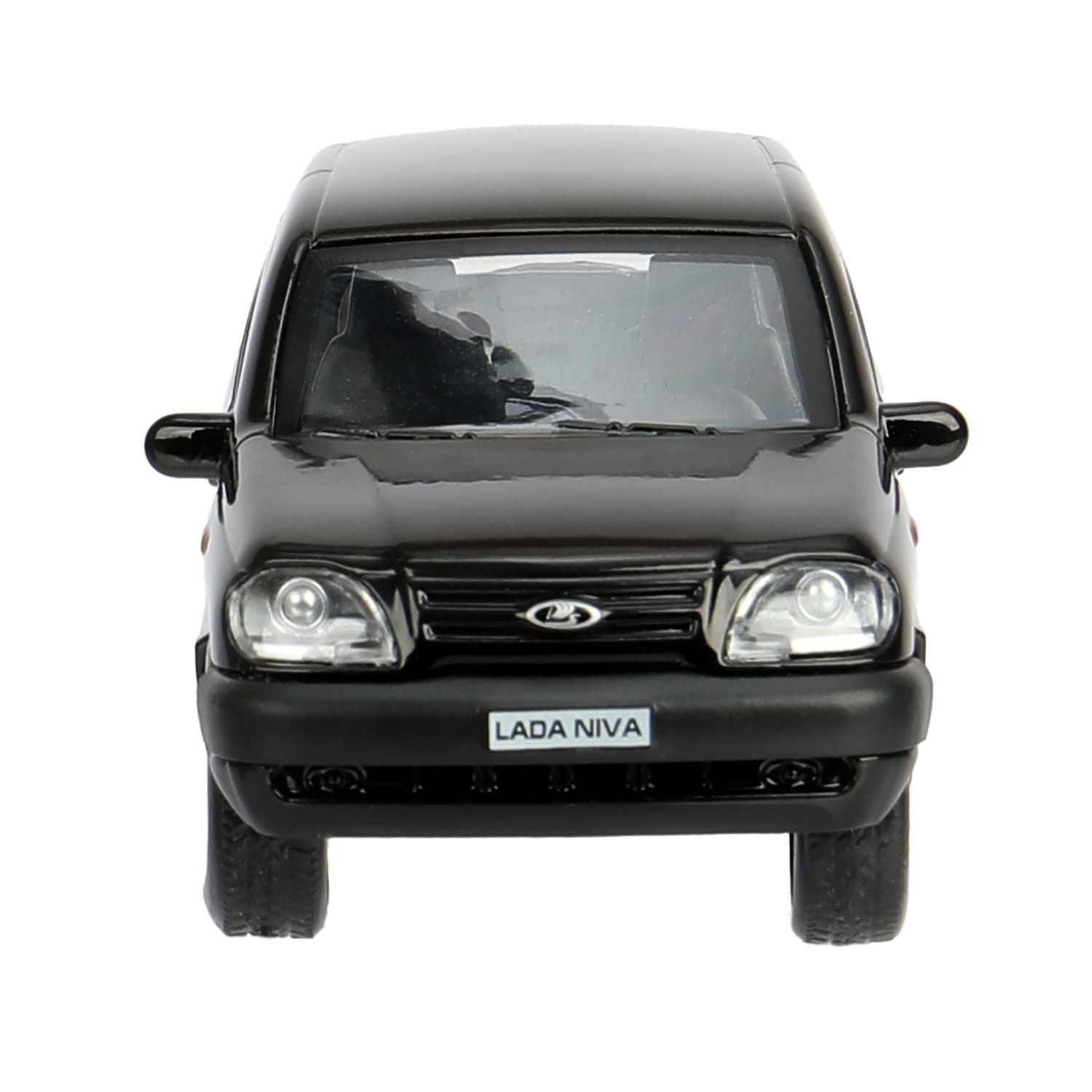 Автомобиль Технопарк LADA Niva черный 392187 - фото 9