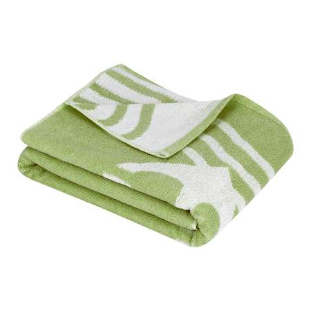 Махровое полотенце Bravo Юнга Зеленый 100х100 м5036_03 XL