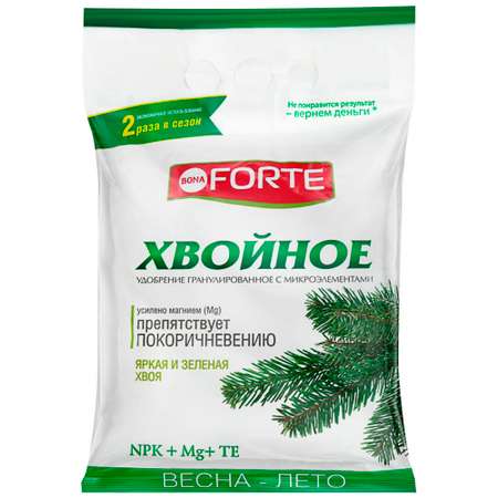 Удобрение Bona Forte Хвойное комплексное 2 кг