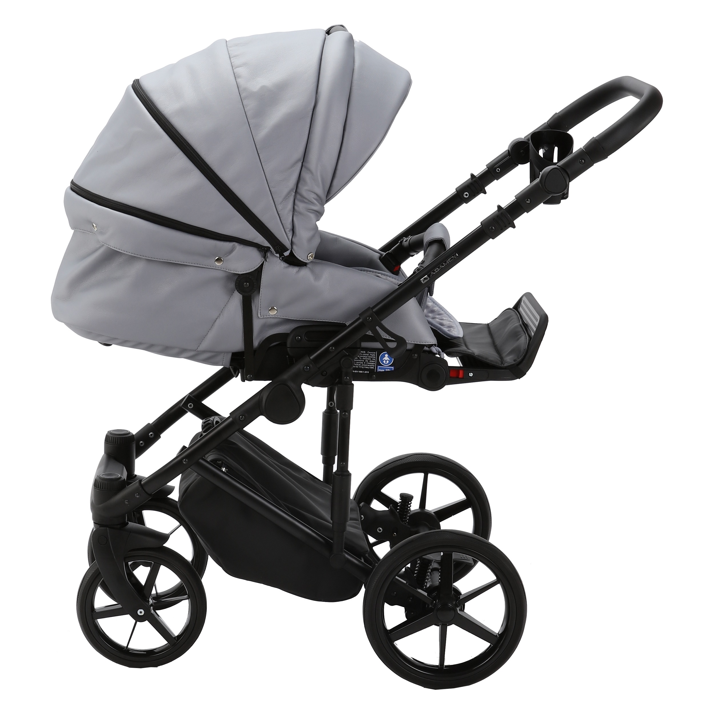 Коляска 3 в 1 Adamex Zico Deluxe - фото 7