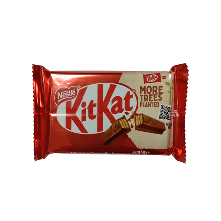 Шоколад молочный KitKat с хрустящей вафлей 41.5г