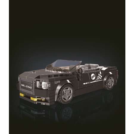 Конструктор Mould King 27042 MOC Технологическая Rolls-Royce Obsidian суперкар 385 деталей