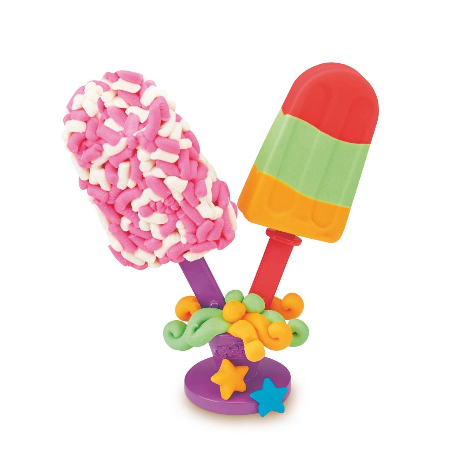 Набор Play-Doh Создай любимое мороженое - фото 9