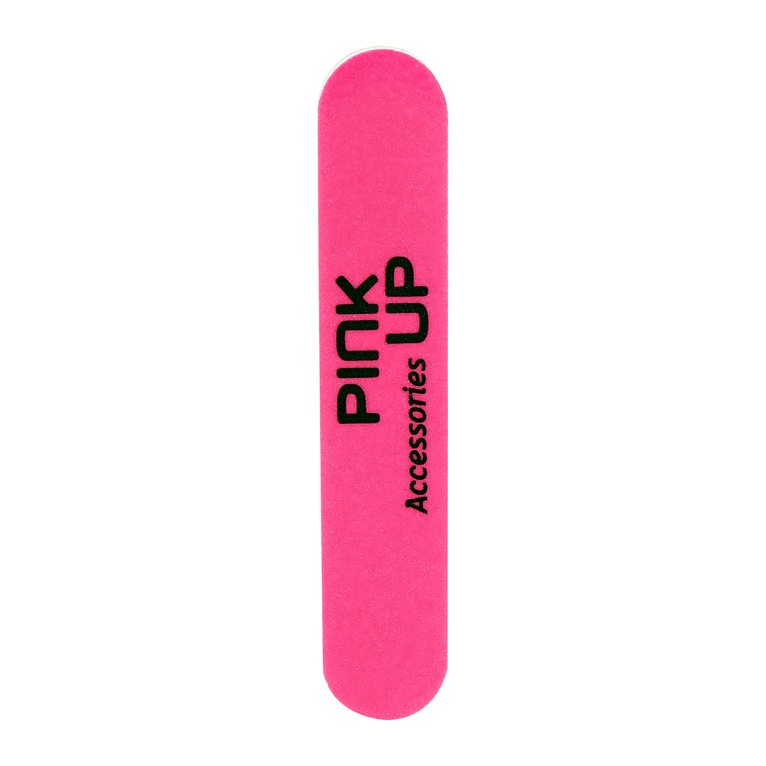 Пилка для ногтей Pink Up mini розовая 180 грит - фото 1