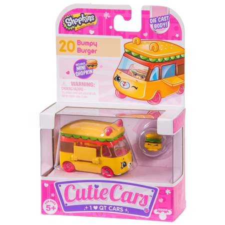 Машинка Cutie Cars Бампи Бургер