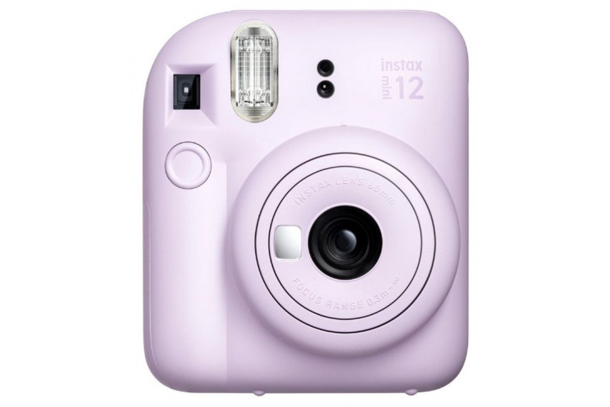 Фотоаппарат FUJIFILM Instax Mini 12 Фиолетовый - фото 1