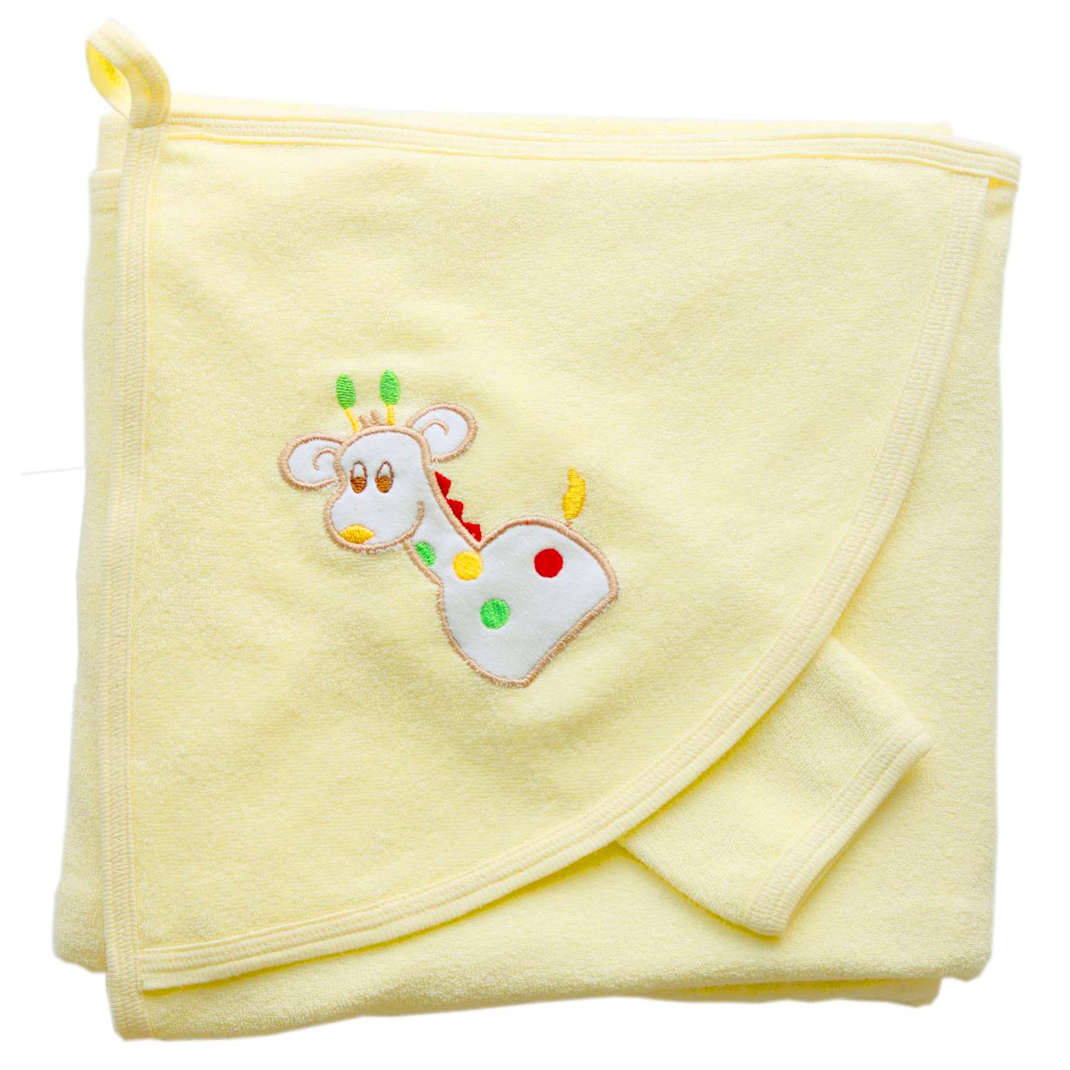 Набор для купания ALARYSPEOPLE пеленка-полотенце с уголком и рукавичка - фото 12