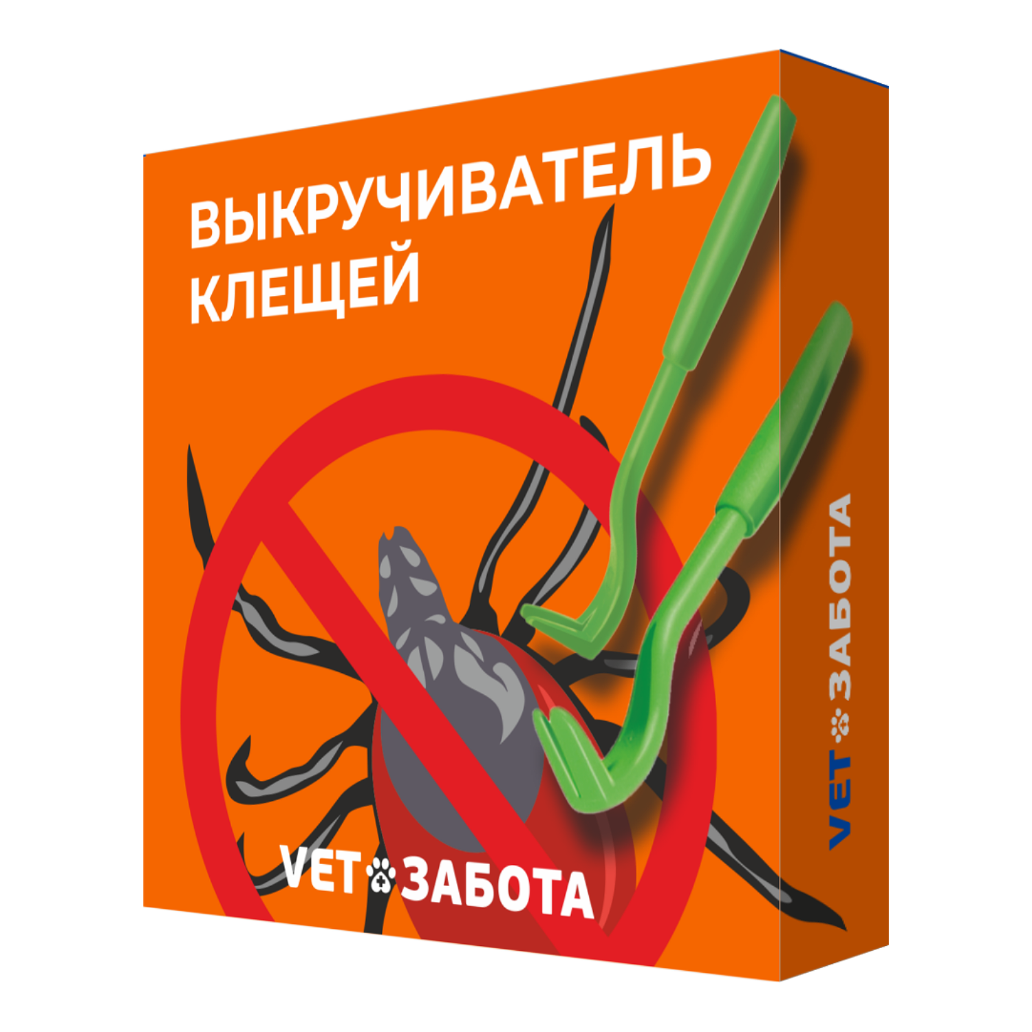 Выкручиватель клещей VetЗабота - фото 1